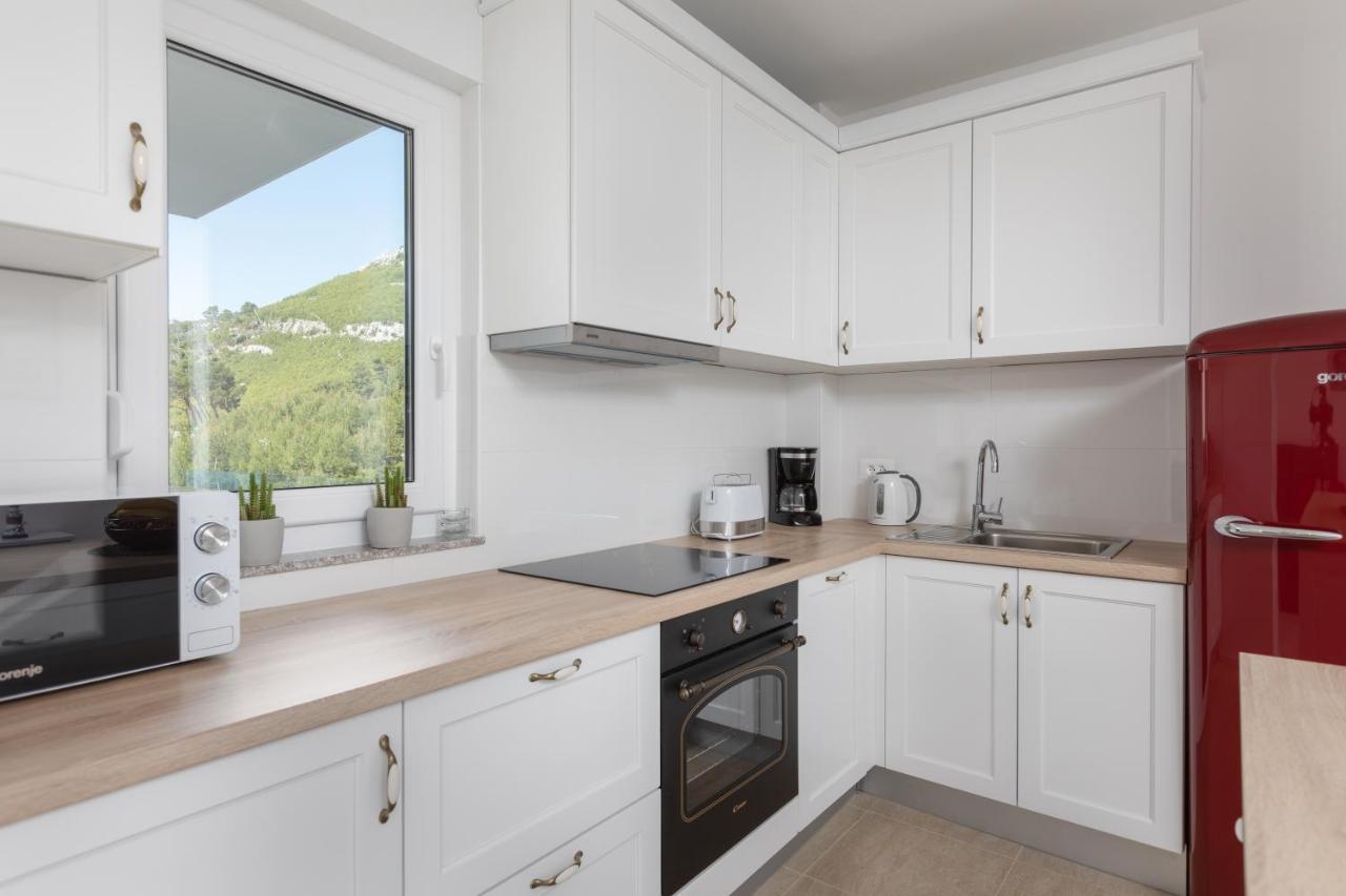 Apartment Oseka Makarska Esterno foto