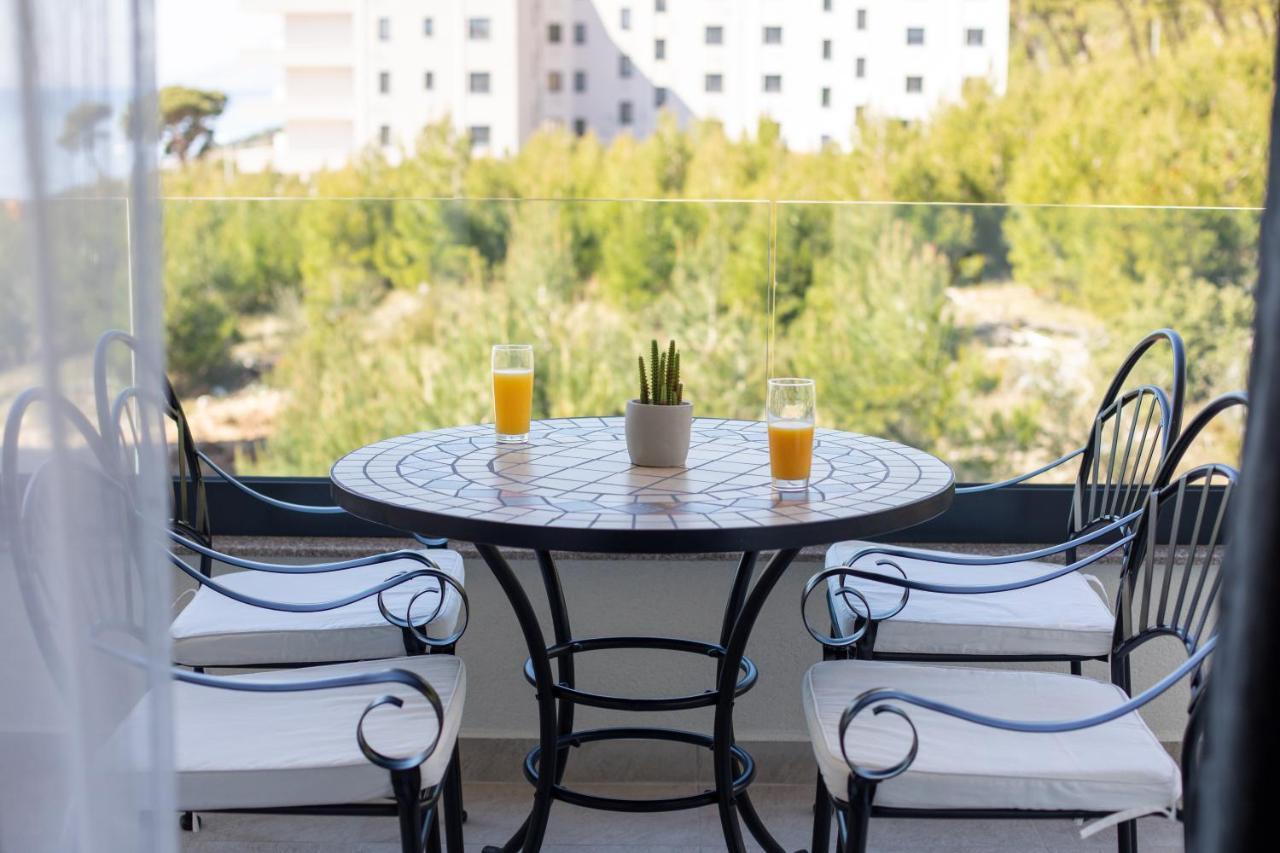 Apartment Oseka Makarska Esterno foto