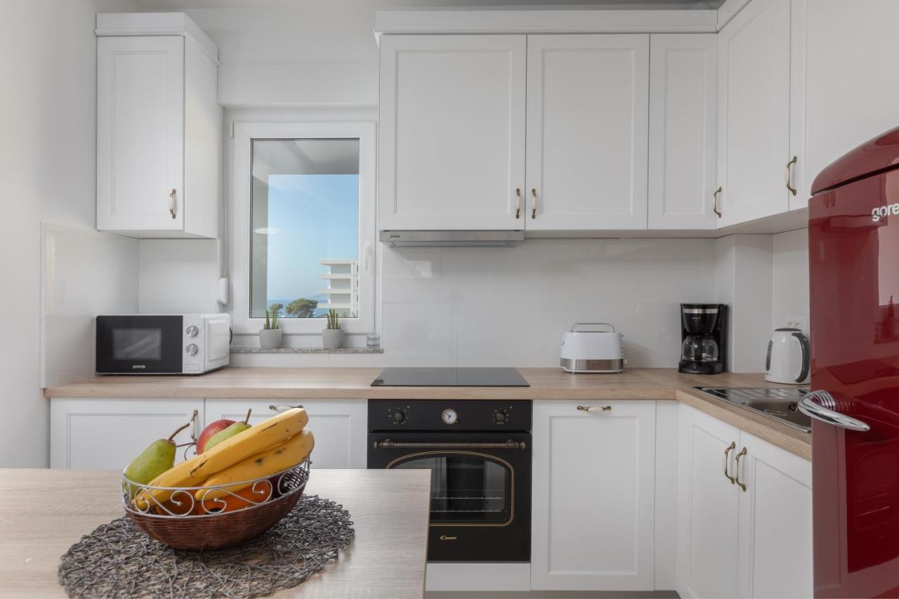 Apartment Oseka Makarska Esterno foto