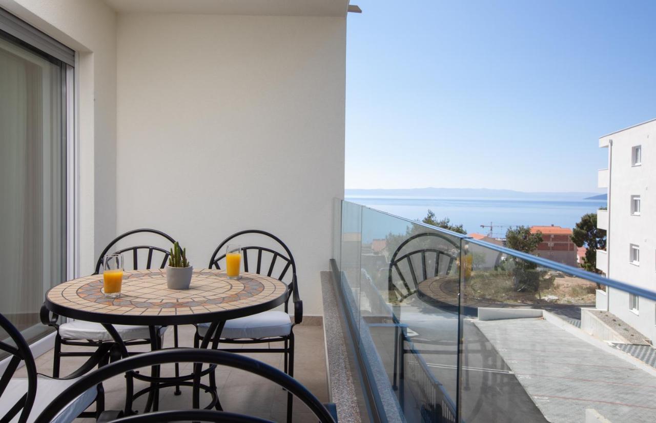 Apartment Oseka Makarska Esterno foto