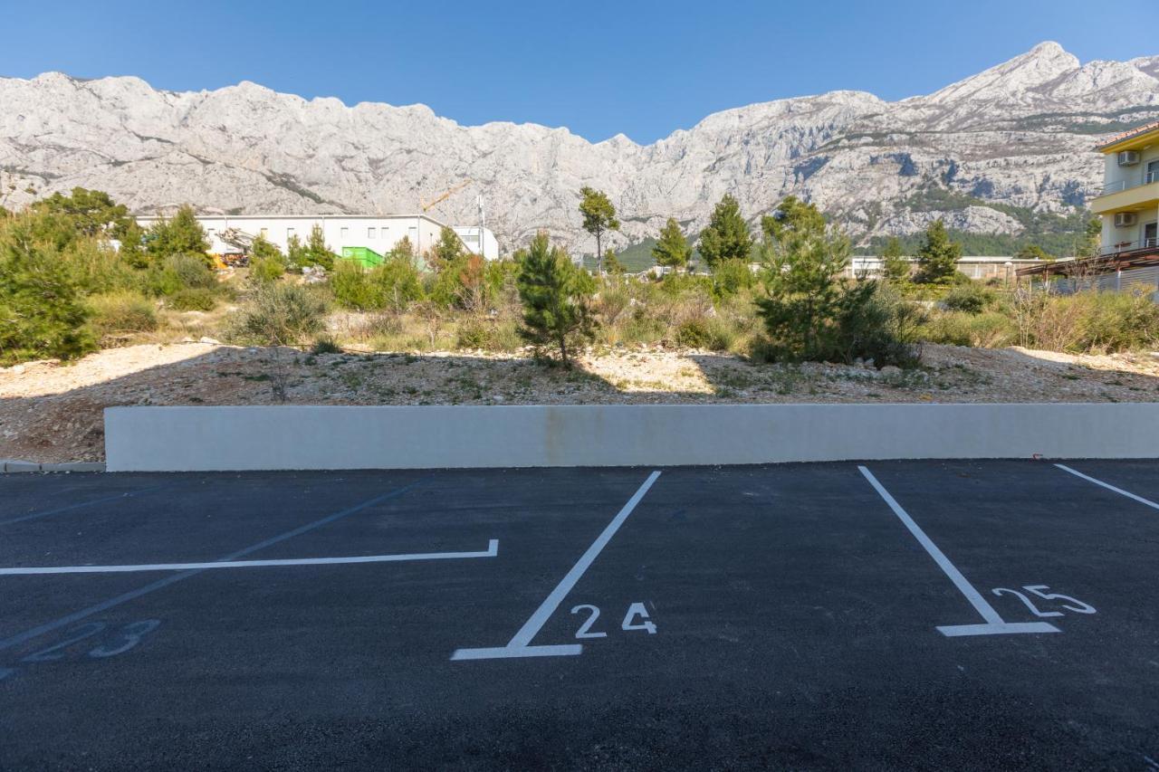 Apartment Oseka Makarska Esterno foto
