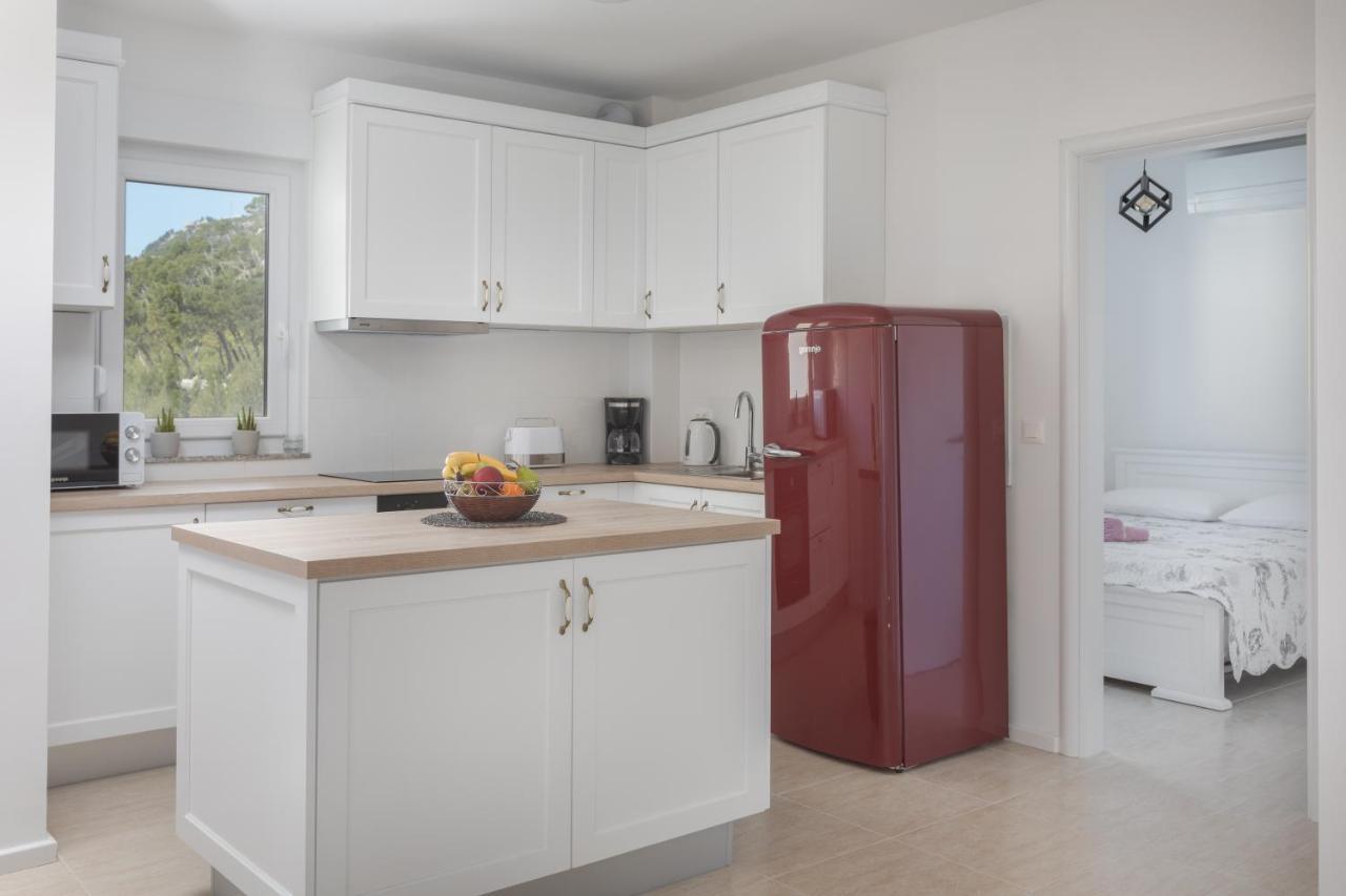 Apartment Oseka Makarska Esterno foto