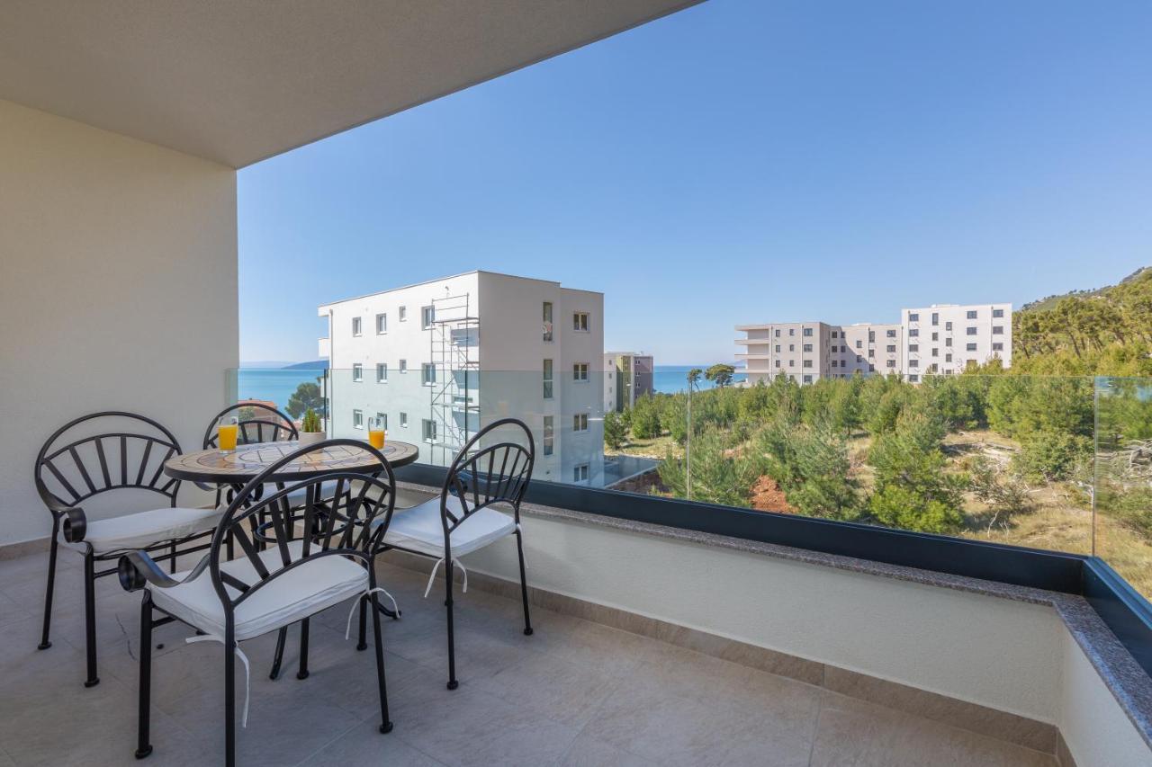 Apartment Oseka Makarska Esterno foto