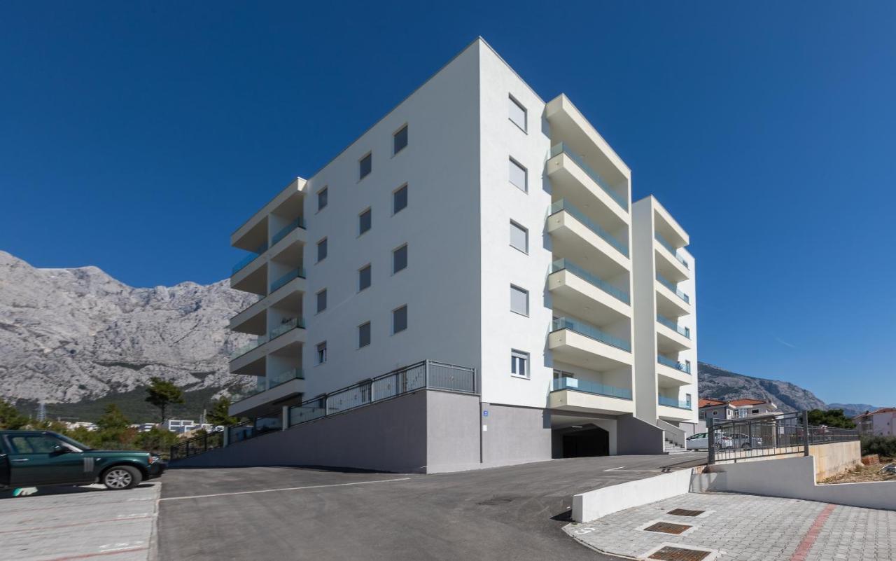 Apartment Oseka Makarska Esterno foto